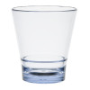 Olympia Kristallon Polycarbonate Stacking Tumblers Blue 250ml (6 Pack)
