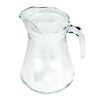 Arcoroc Glass Jugs and Lid 1.3Ltr + plastic ice stopper