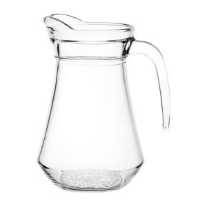 Olympia Glass Jugs 1Ltr (6 Pack)