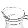 Olympia Glass Jugs 1Ltr (6 Pack)