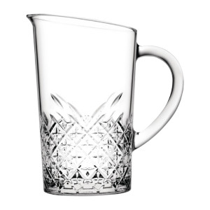 Pasabahce Timeless Glass Jugs 1.5Ltr (6 Pack)