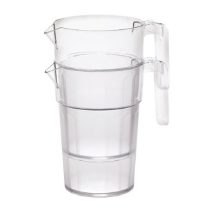 Cambro Polycarbonate Pitcher - 1Ltr
