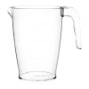 Olympia Kristallon Polycarbonate Stacking Jug 1ltr Olympia Kristallon Polycarbonate Stacking Jug 1ltr