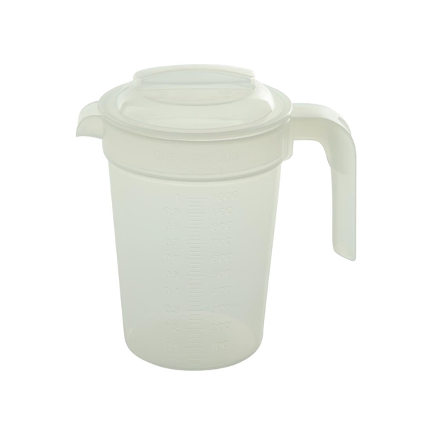 KH Healthcare Plastic Jug 1Ltr (12 Pack)
