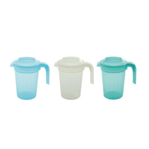 KH Healthcare Plastic Jug 1Ltr (12 Pack)