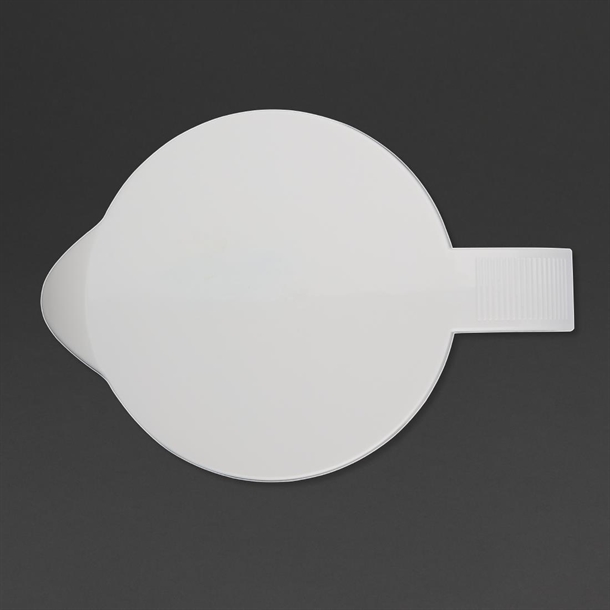 Olympia Kristallon White Polycarbonate Lid for 900ml Jug