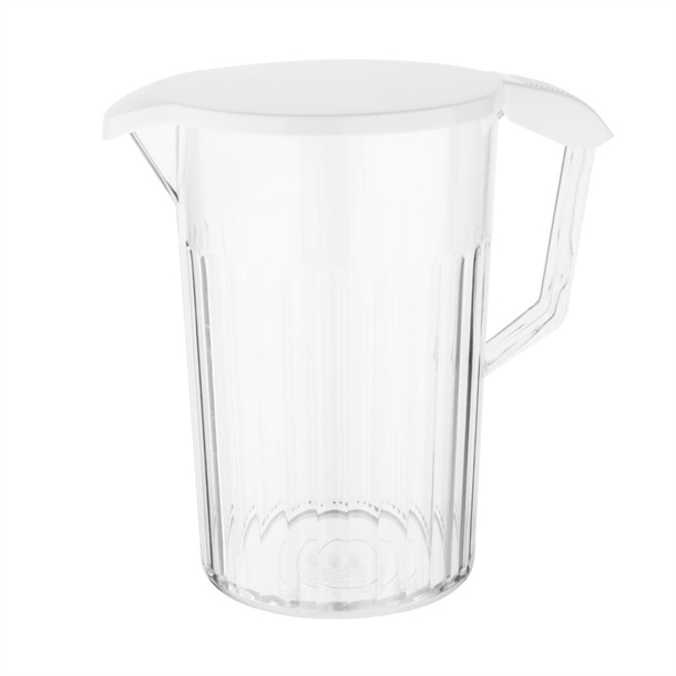 Olympia Kristallon White Polycarbonate Lid for 900ml Jug