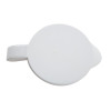 Olympia Kristallon White Polycarbonate Lid for 900ml Jug