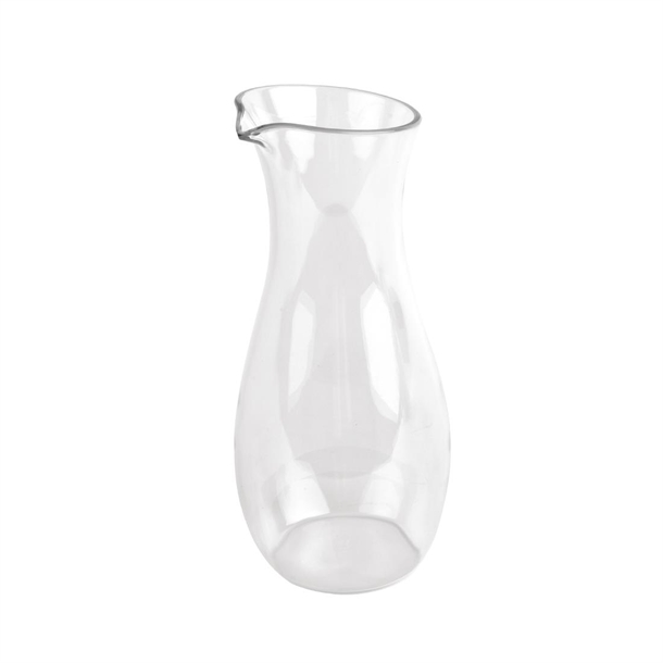 Olympia Kristallon Polycarbonate Carafe 1Ltr (6 Pack)