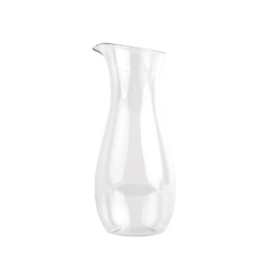 Olympia Kristallon Polycarbonate Carafe 1Ltr (6 Pack)