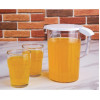 Olympia Kristallon Graduated Polycarbonate Jug 0.9Ltr Olympia Kristallon Graduated Polycarbonate Jug 0.9Ltr