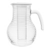 Olympia Kristallon Jug With Cooling Tube Polycarbonate Ridged - 1600ml Olympia Kristallon Jug With Cooling Tube Polycarbonate Ridged - 1600ml