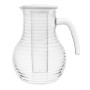 Olympia Kristallon Jug With Cooling Tube Polycarbonate Ridged - 1600ml