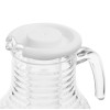 Olympia Kristallon Jug With Cooling Tube Polycarbonate Ridged - 1600ml Olympia Kristallon Jug With Cooling Tube Polycarbonate Ridged - 1600ml
