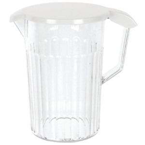 Olympia Kristallon White Polycarbonate Lid for 1400ml Jug