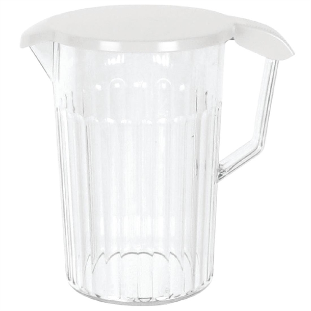 Olympia Kristallon White Polycarbonate Lid for 1400ml Jug