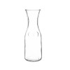 Olympia Glass Carafe 1Ltr (Pack of 6)