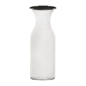 Polysafe Polycarbonate Carafe with Lid - 1Ltr (24 Pack)
