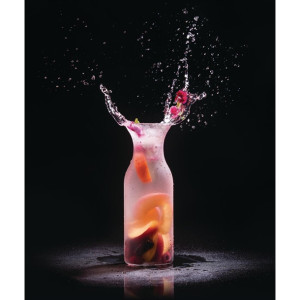 Polysafe Polycarbonate Carafe with Lid - 1Ltr (24 Pack)