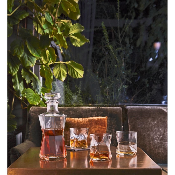 Bormioli Rocco Cassiopea Spirit Decanter 800ml Clear