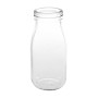 Olympia Glass Milk Bottles 200ml (12 Pack)