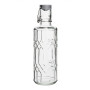 Olympia Geo Glass Water Bottle with Stopper 640ml (6 Pack)