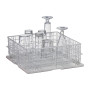 Winterhalter Wire Glass Rack with Rows to suit UC-S - 400x400mm