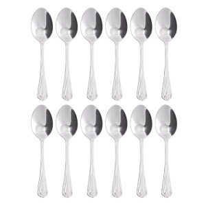 Olympia Jesmond Dessert Spoon (12 Pack)