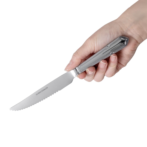 Olympia Dubarry Steak Knives (12 Pack)