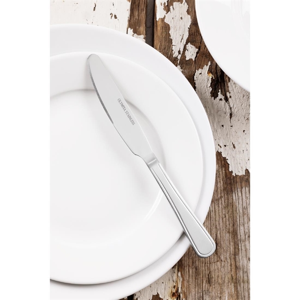 Olympia Mayfair Table Knife (12 Pack)