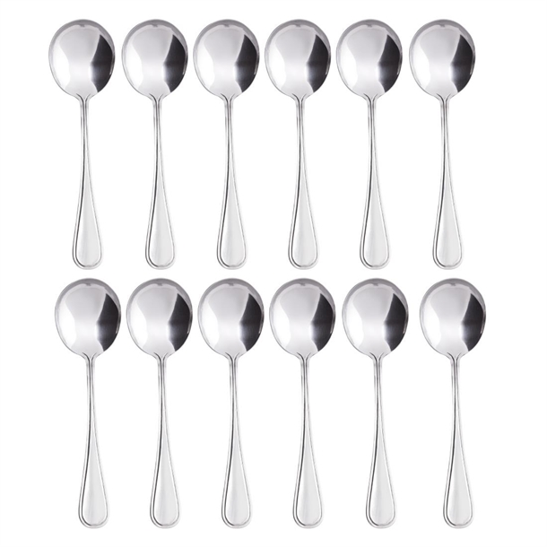 Olympia Mayfair Soup Spoon (12 Pack)