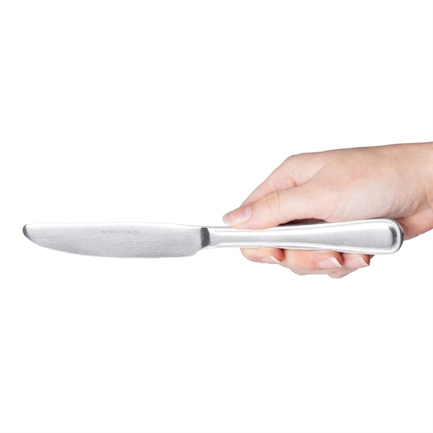 Olympia Mayfair Dessert Knife (12 Pack)