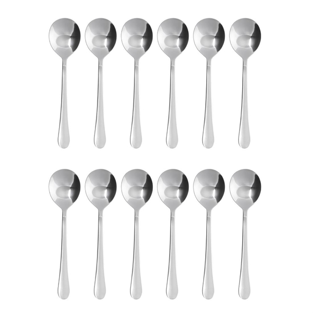Olympia Buckingham Soup Spoon (12 Pack)