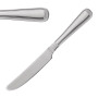 Olympia Bead Solid Handle Table Knife (12 Pack)