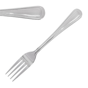 Olympia Bead Table Fork (12 Pack)