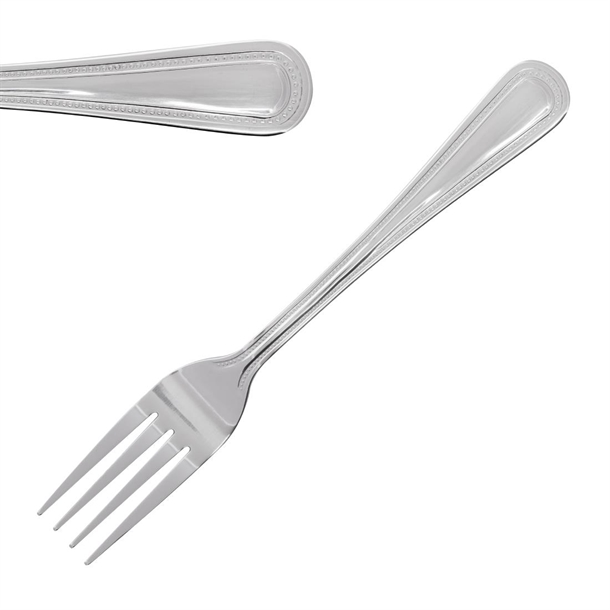 Olympia Bead Table Fork (12 Pack) Olympia Bead Table Fork (12 Pack)
