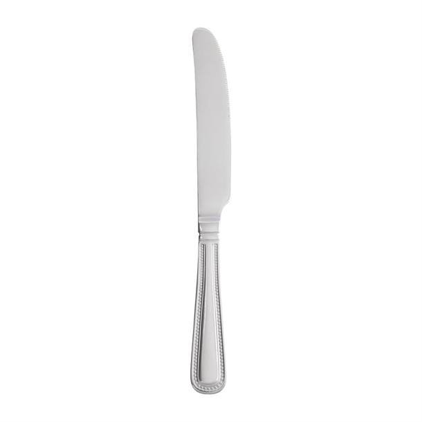 Olympia Bead Solid Handle Table Knife (12 Pack) Olympia Bead Solid Handle Table Knife (12 Pack)