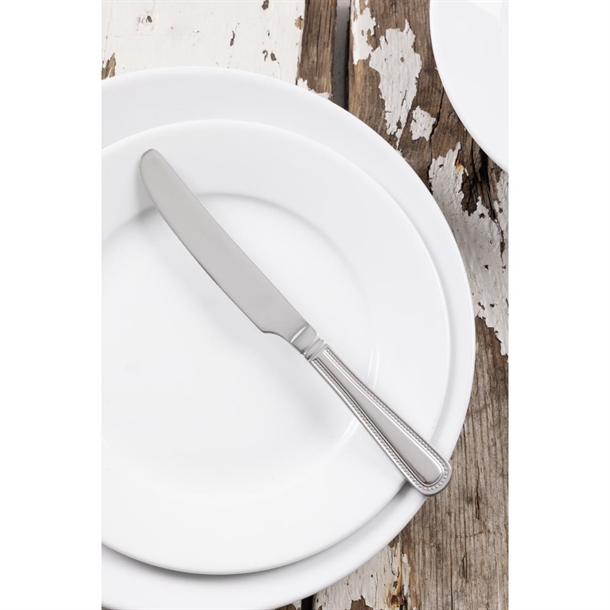 Olympia Bead Solid Handle Table Knife (12 Pack) Olympia Bead Solid Handle Table Knife (12 Pack)