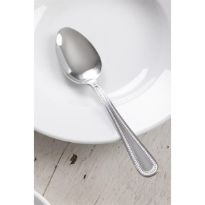 Olympia Bead Dessert Spoon (12 Pack)