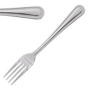Olympia Bead Dessert Fork (12 Pack)