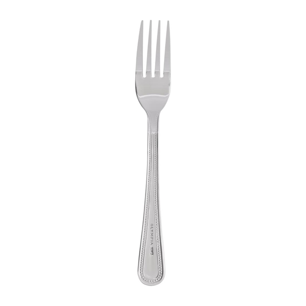 Olympia Bead Dessert Fork (12 Pack) Olympia Bead Dessert Fork (12 Pack)