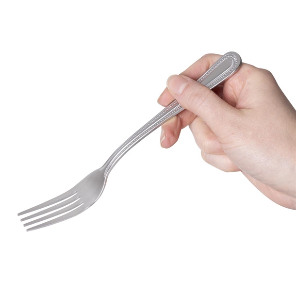 Olympia Bead Dessert Fork (12 Pack) Olympia Bead Dessert Fork (12 Pack)