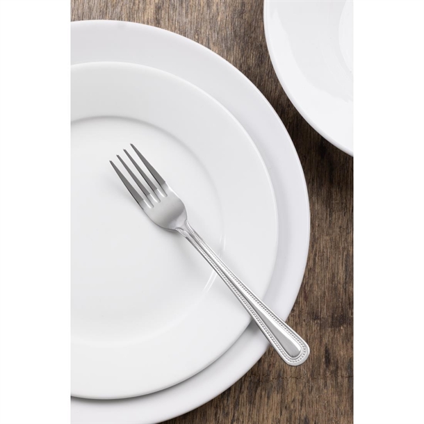 Olympia Bead Dessert Fork (12 Pack) Olympia Bead Dessert Fork (12 Pack)