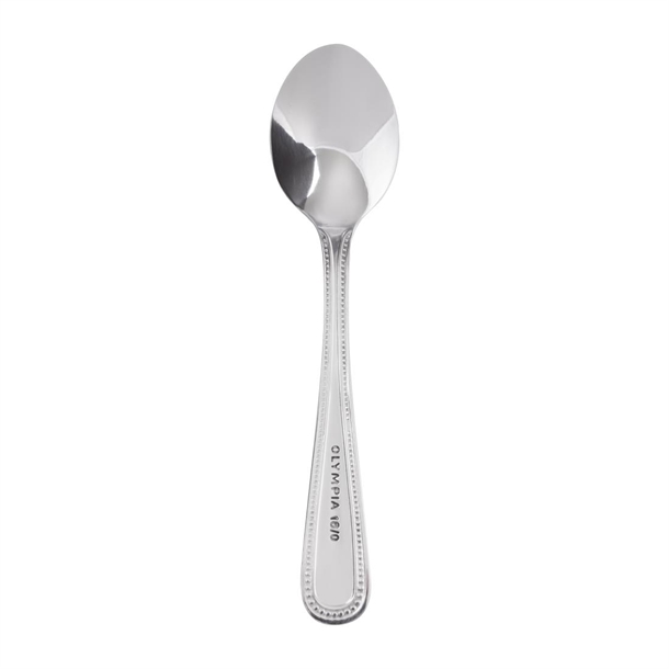 Olympia Bead Teaspoon (12 Pack) Olympia Bead Teaspoon (12 Pack)
