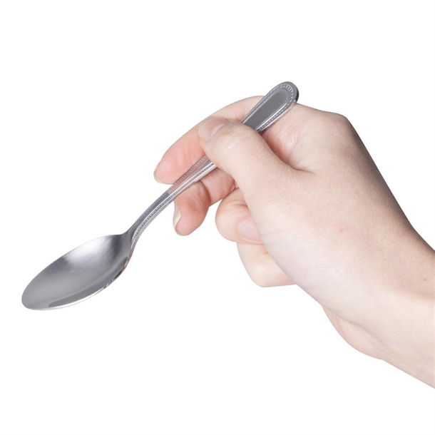 Olympia Bead Teaspoon (12 Pack) Olympia Bead Teaspoon (12 Pack)