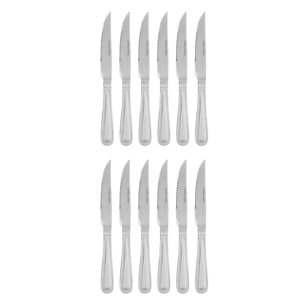 Olympia Bead Steak Knives (12 Pack) Olympia Bead Steak Knives (12 Pack)