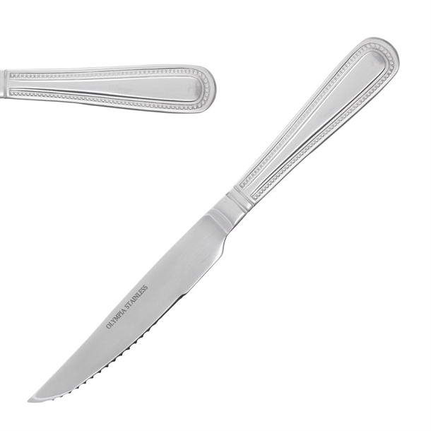 Olympia Bead Steak Knives (12 Pack) Olympia Bead Steak Knives (12 Pack)