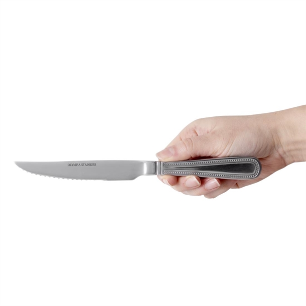 Olympia Bead Steak Knives (12 Pack) Olympia Bead Steak Knives (12 Pack)