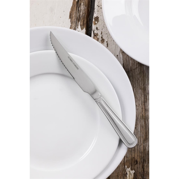 Olympia Bead Steak Knives (12 Pack) Olympia Bead Steak Knives (12 Pack)