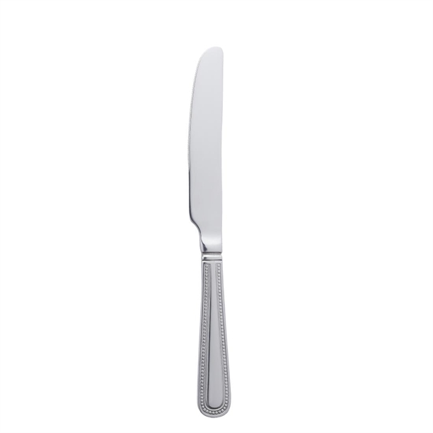 Olympia Bead Solid Handle Dessert Knife (12 Pack) Olympia Bead Solid Handle Dessert Knife (12 Pack)